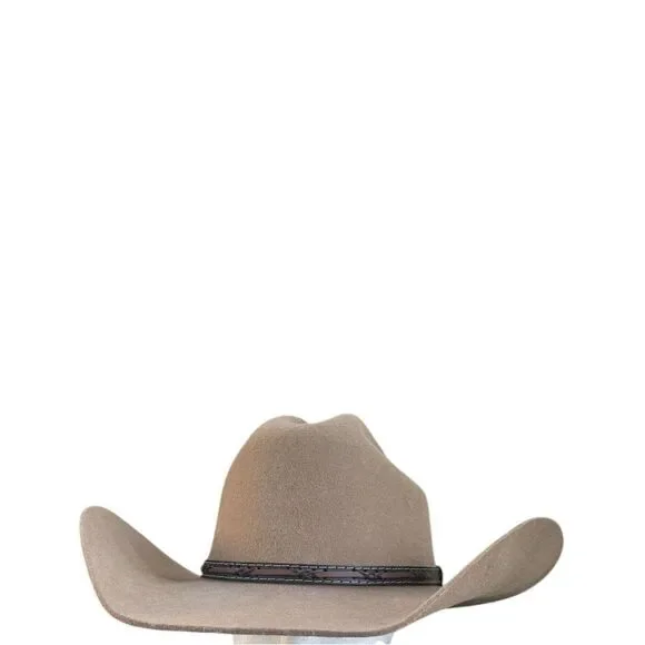 JUSTIN MEN'S 2X GALLOP WOOL COWBOY HAT 57 7 1/8 - Picture 2 of 13